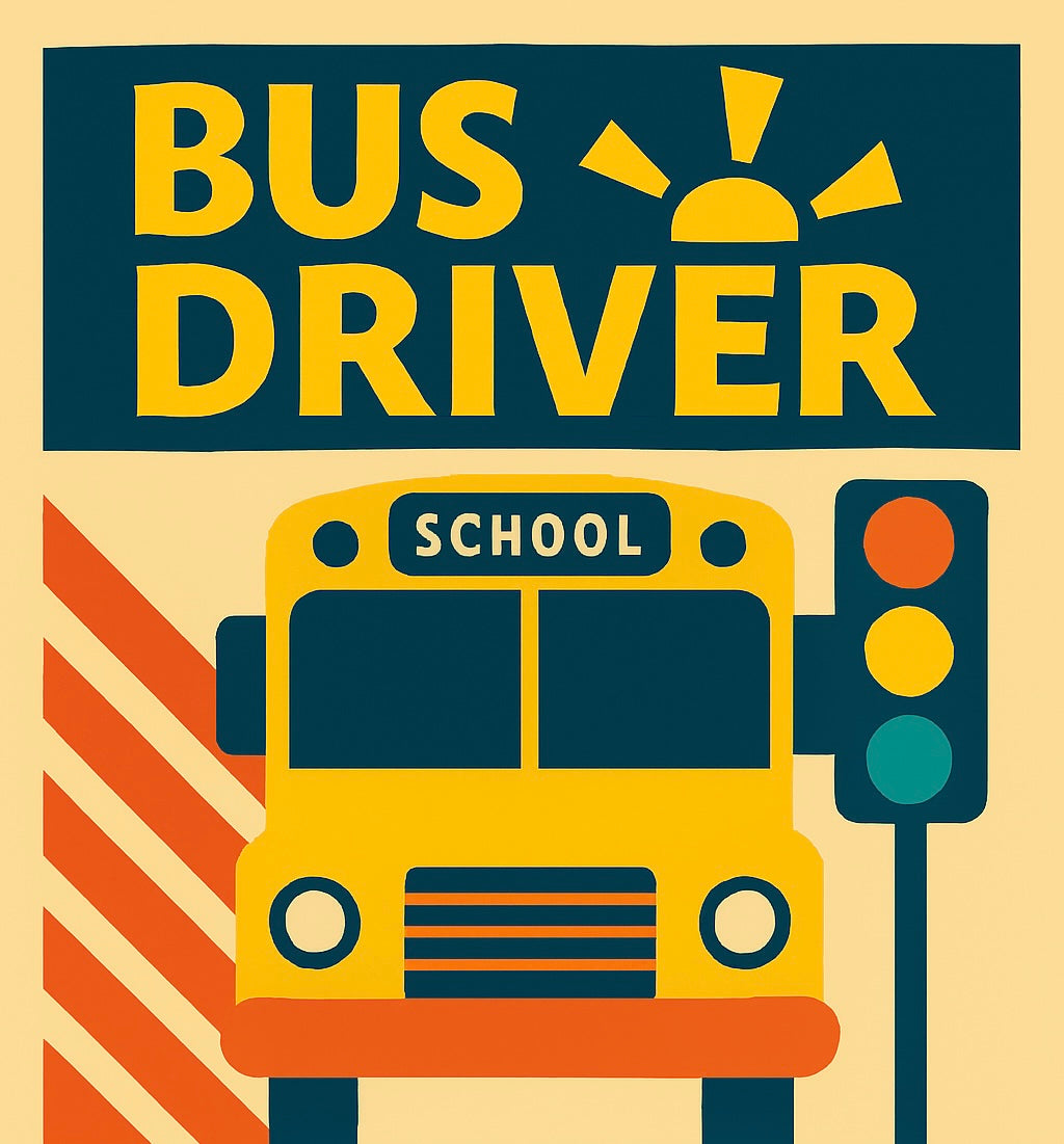 Bus Driver Themed Products