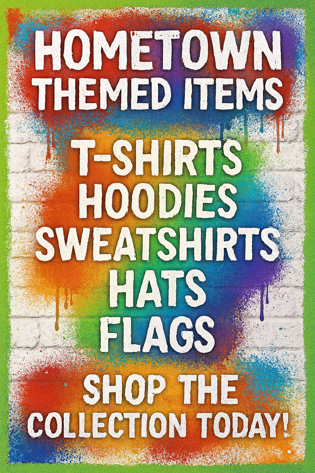 Hometown Themed Items