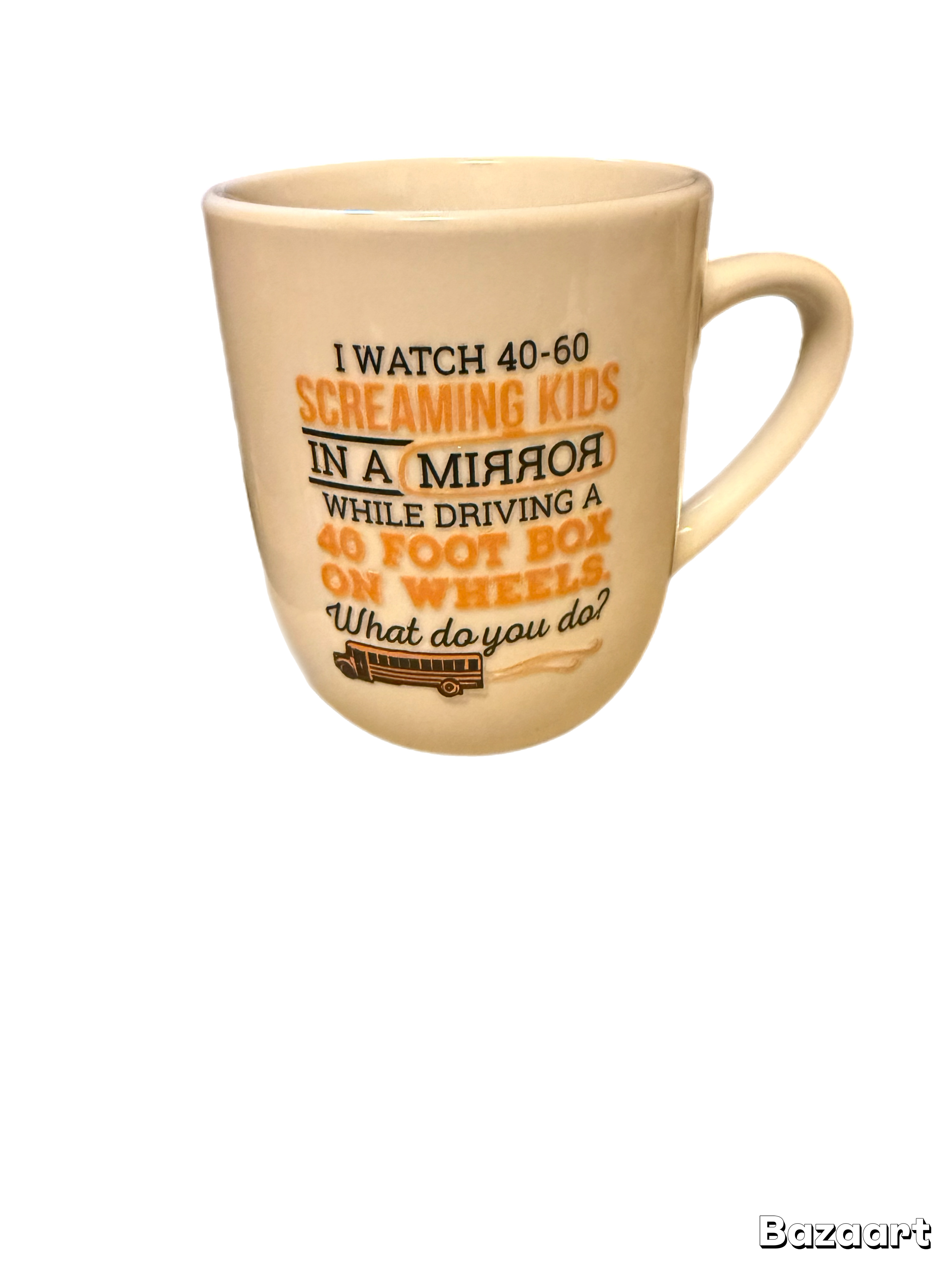 Bus Driver Theme Mug