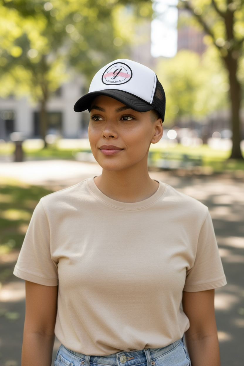 Graceful Whimsy Promotional Trucker Hat