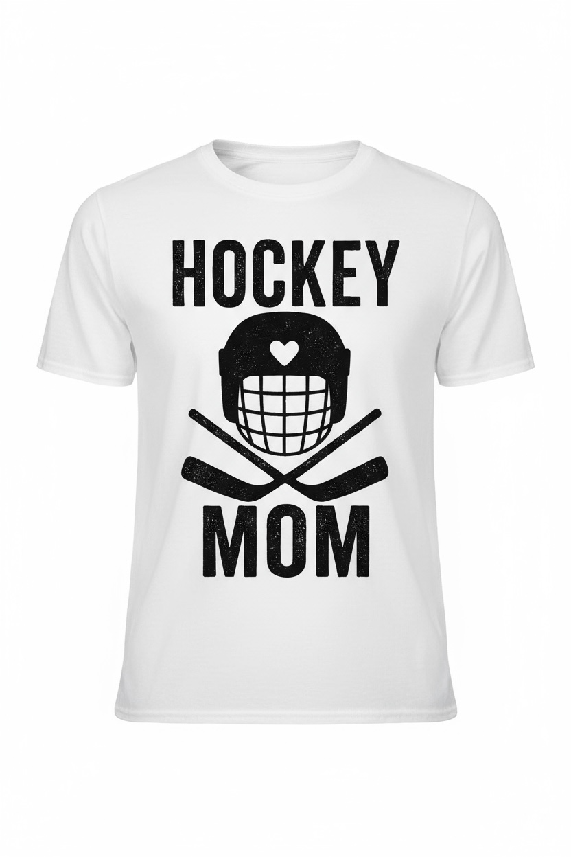 Hockey Mom T-Shirt