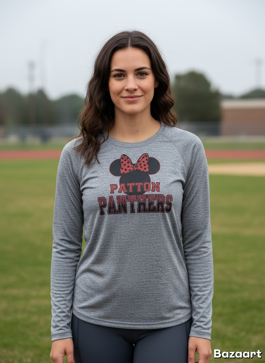 Patton Panthers Long sleeve Shirt