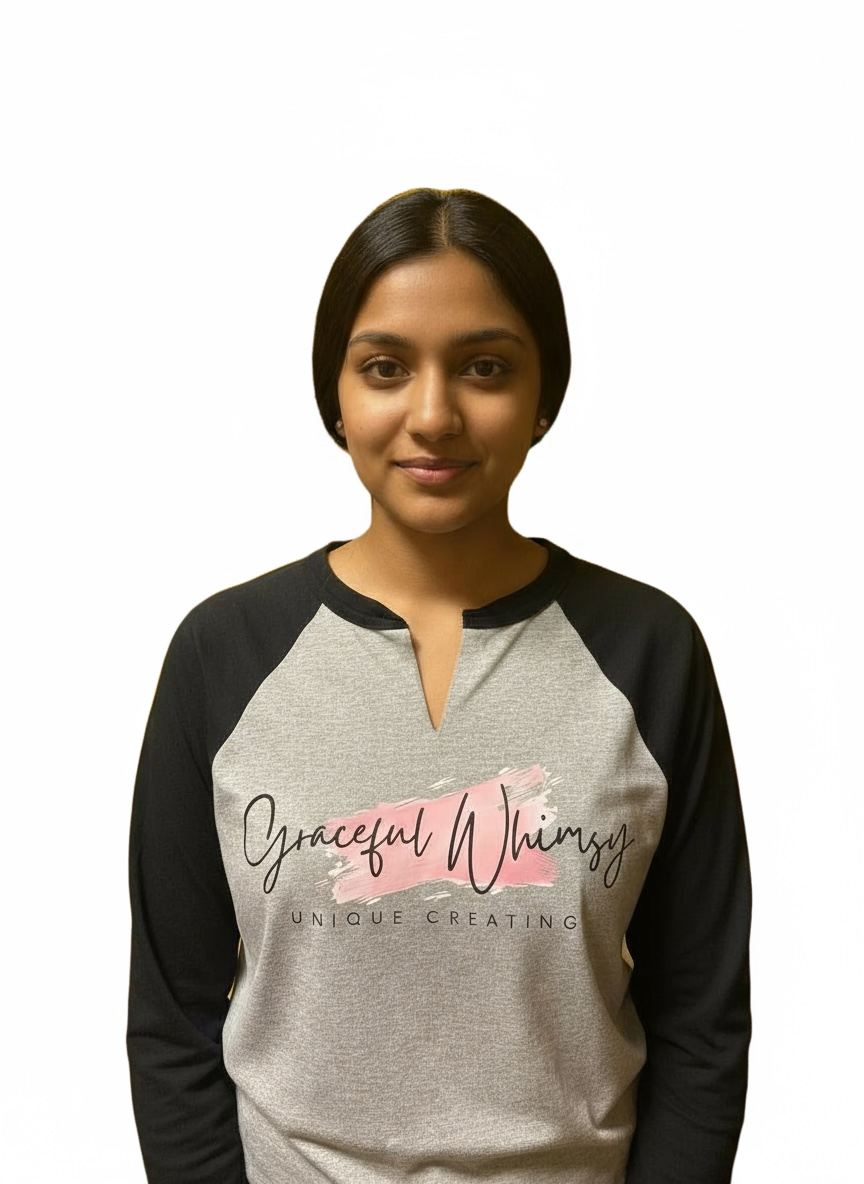 Graceful Whimsy Promotional Baseball 3/4 Sleeve