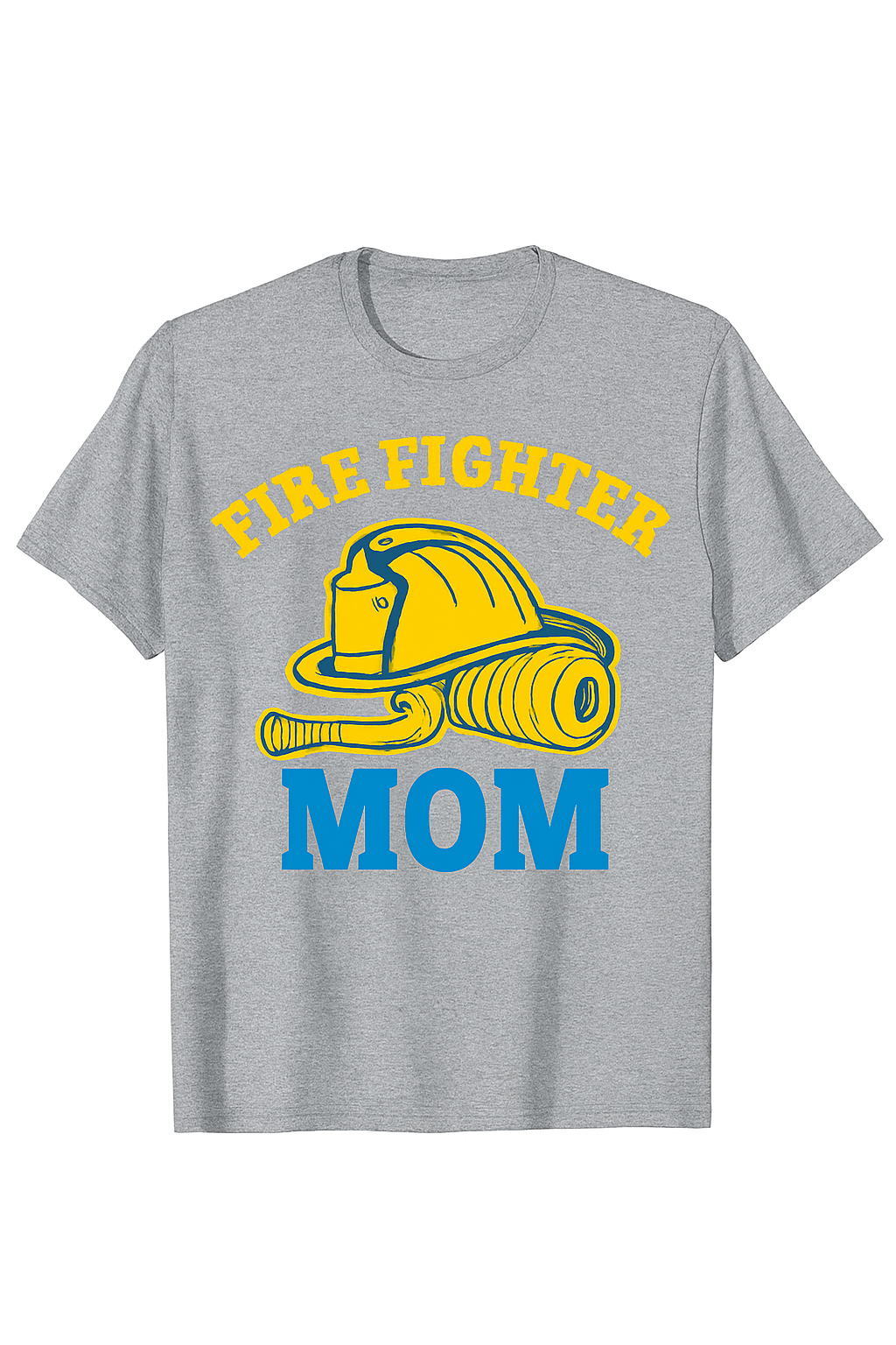 Firefighter Mom T-Shirt