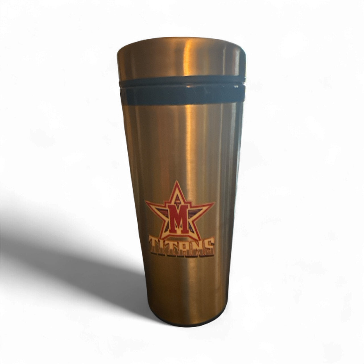 McDowell Titans Stainless Steel Travel Mug