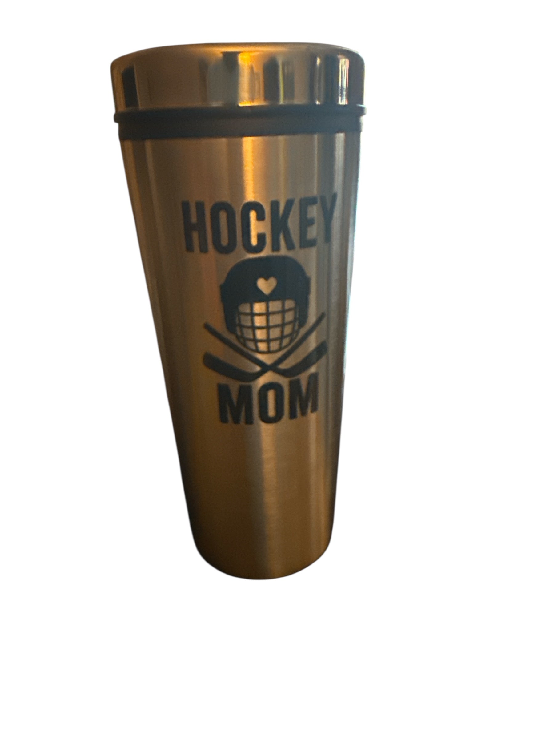 Hockey Mom Travel Mug