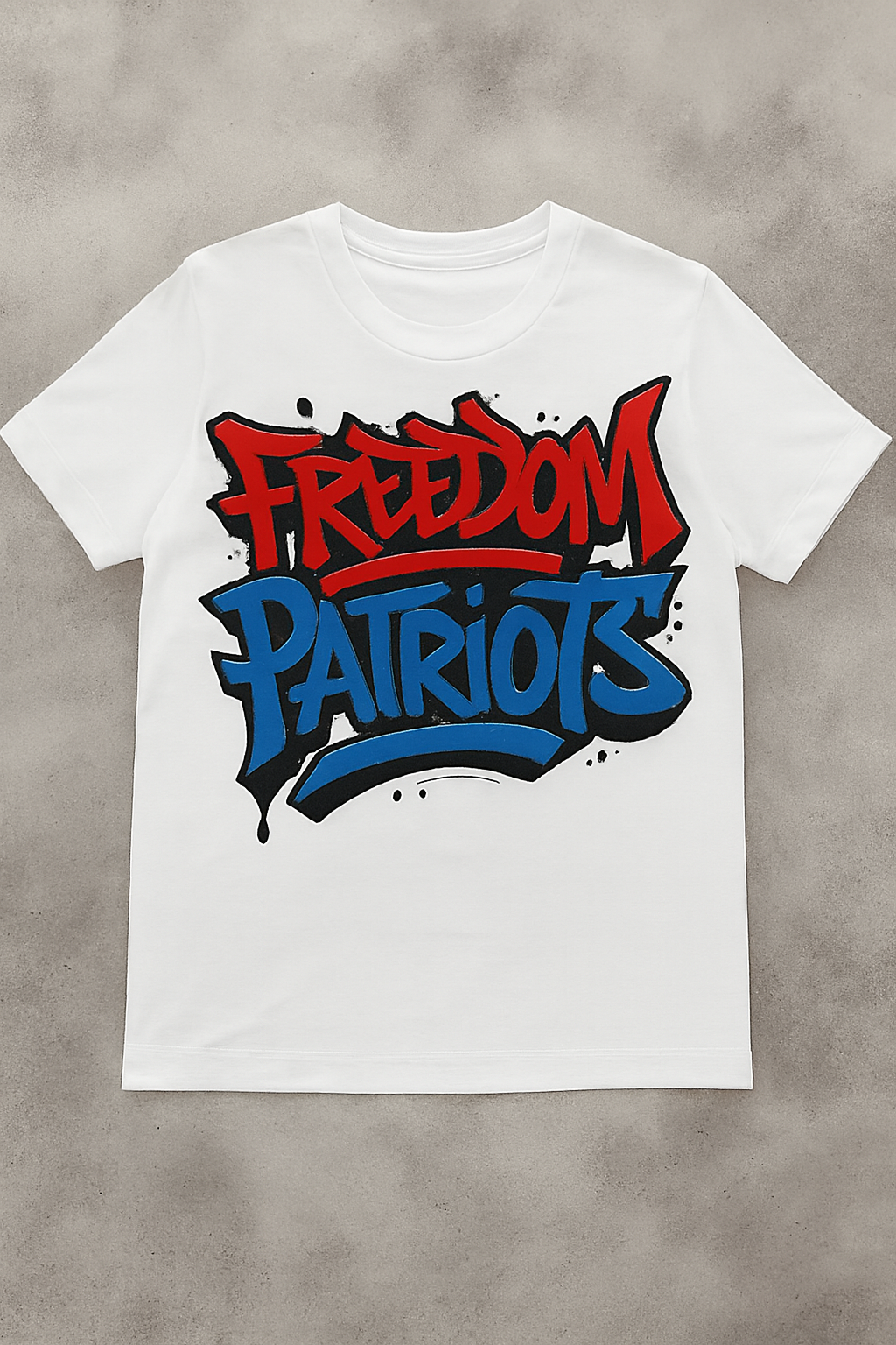 Freedom Patriots Graffiti T-Shirt