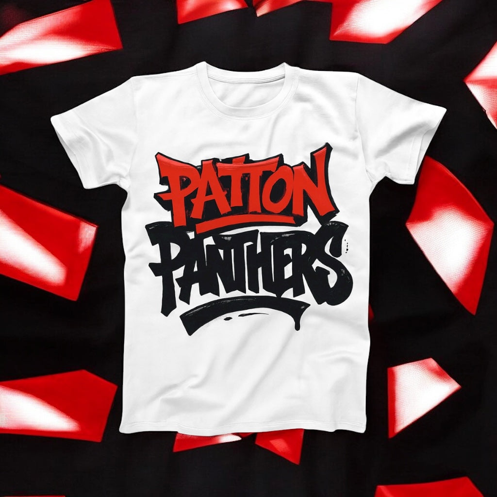 Patton Panthers Graffiti T-shirt
