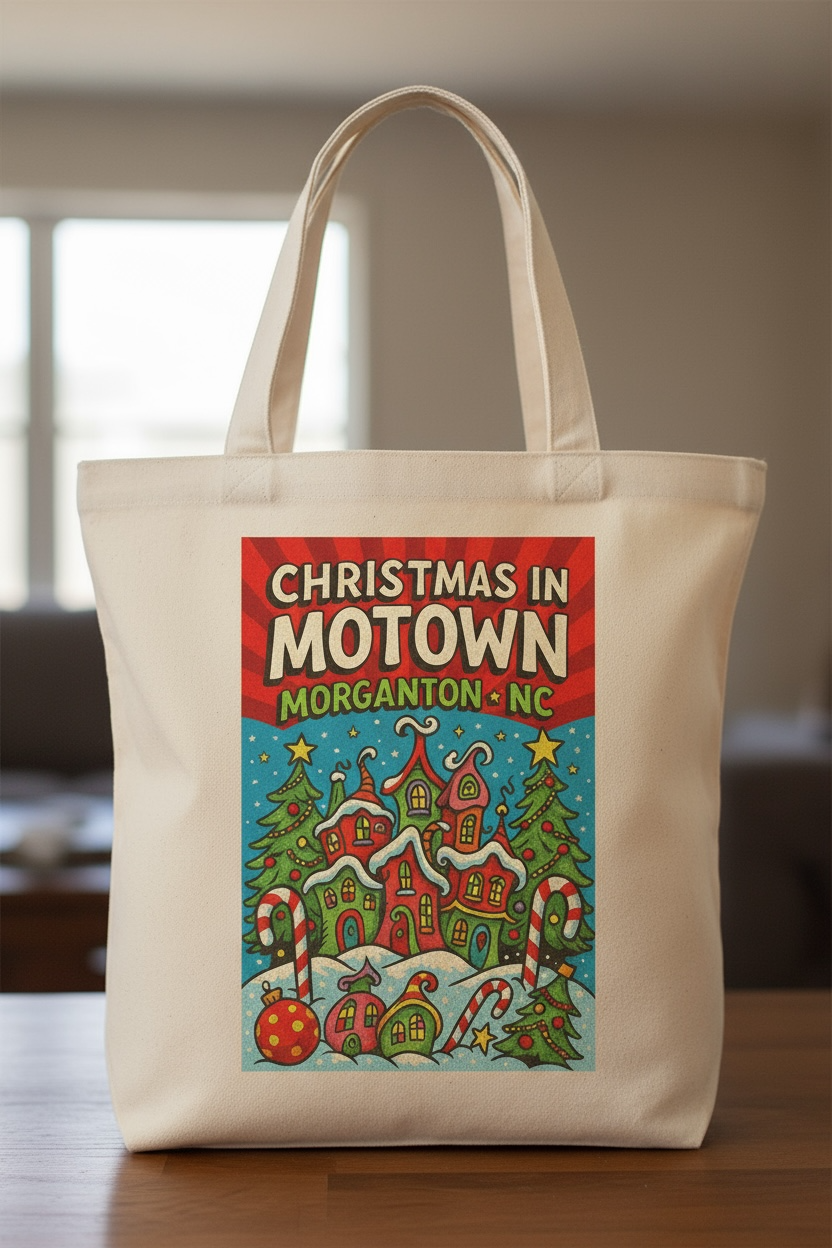“Motown” Christmas Tote