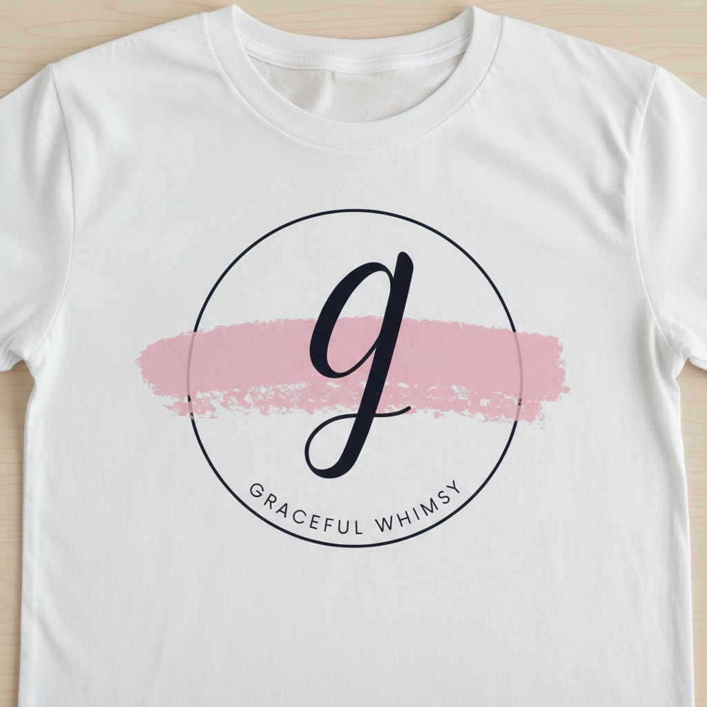 Graceful Whimsy Promotional T-Shirt
