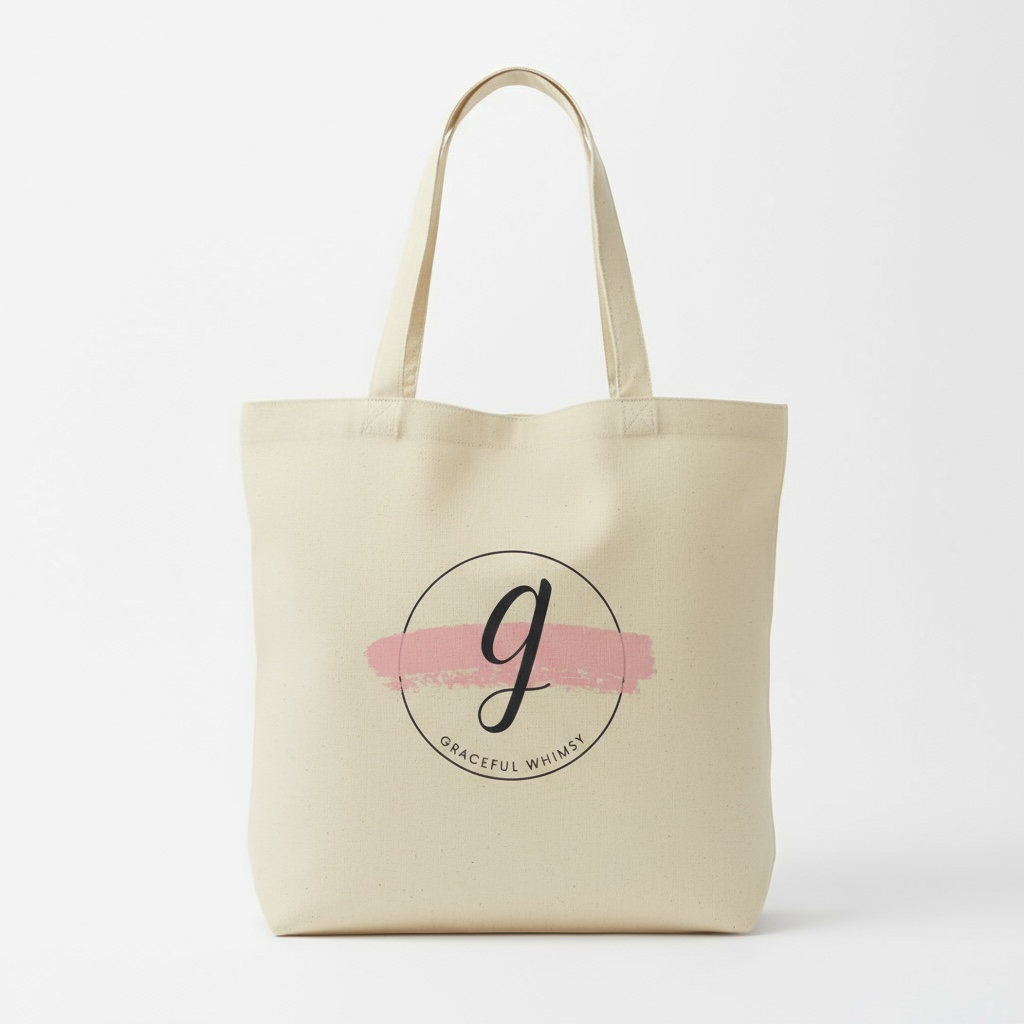 Graceful Whimsy Tote Bag