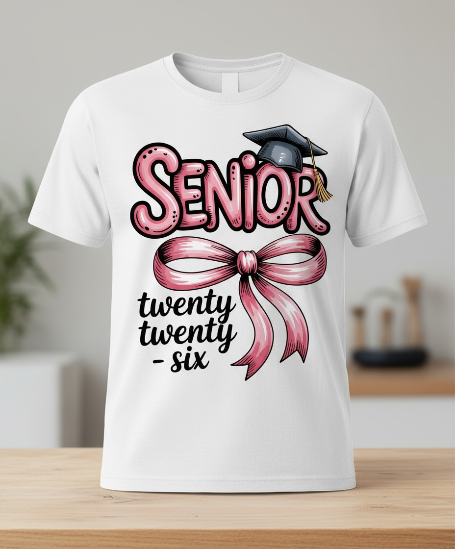 2026 Senior T-Shirt Gift Bundle