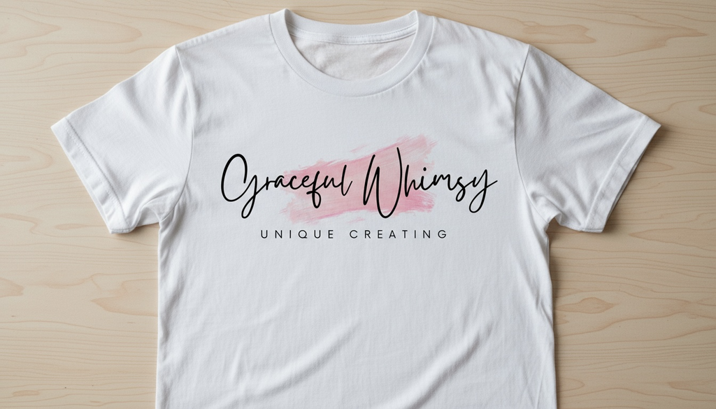 Graceful Whimsy Promotional T-Shirt