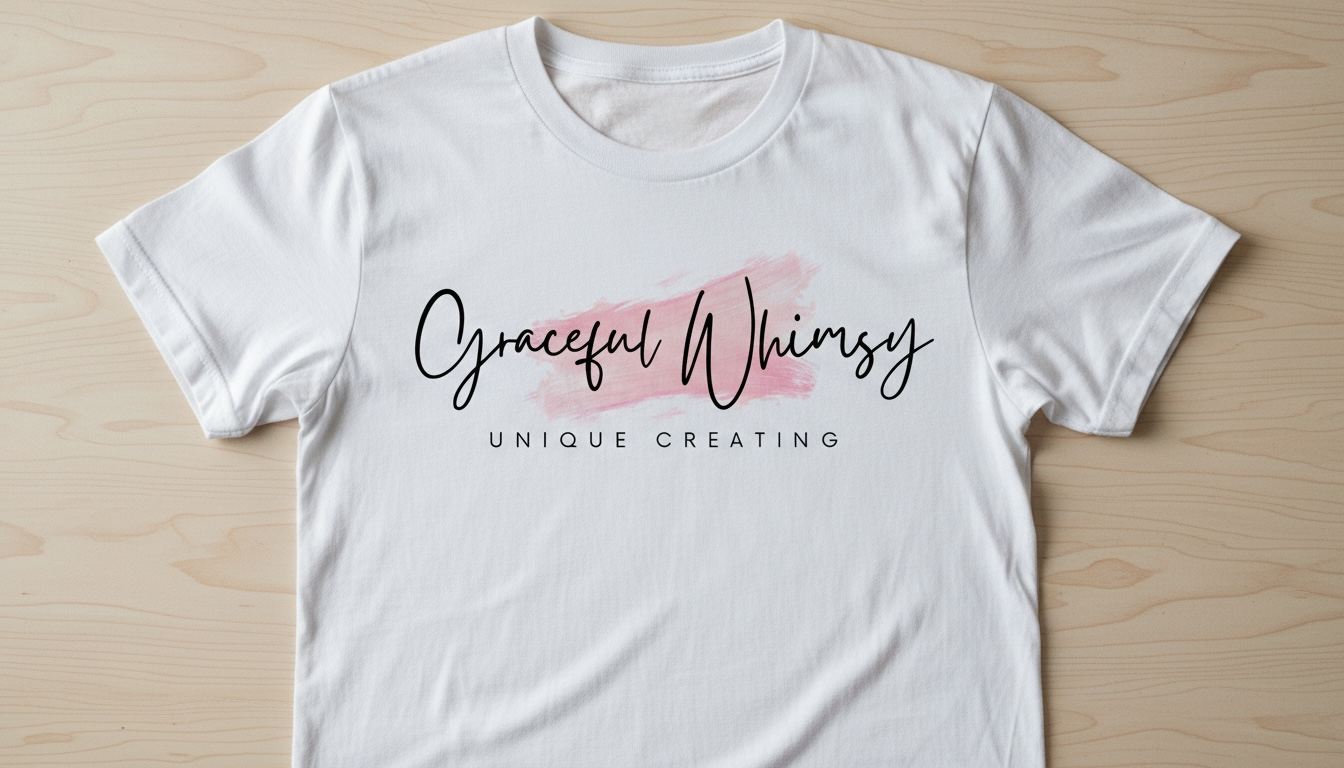 Graceful Whimsy Promotional T-Shirt